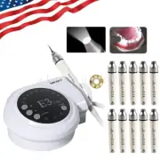 SKYSEA Dental Scaler Ultrasonic For EMS Cavitron + 10*LED Handpiece detachable
