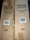 Set Of Two Southern Living At Home Cordova Candle Scones New In Box 40974