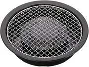 Iwatani Korean Cookware Aburi Stove Top Grill Pan, Black, (CB-P-AM3)