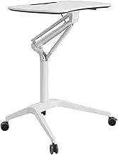 Standing Desk, Adjustable Height Desk, Whole Piece Board Sit Stand Desk Home Office Workstation Stand up Desk