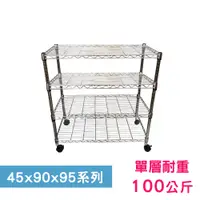 在飛比找PChome24h購物優惠-【我塑我形】90 x 45 x 95 cm 移動式萬用鐵力士