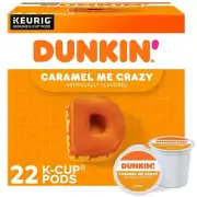 Dunkin Caramel Me Crazy