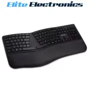 Kensington Pro Fit Ergo Wireless Keyboard Black Ergonomic K75401US