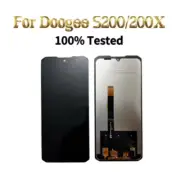 For Doogee S200 S200X LCD Display+Touch Screen Digitizer Assembly Replacement