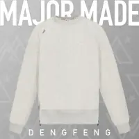 在飛比找momo購物網優惠-【MAJOR MADE】厚磅數內刷毛大學TEE(#大學T#刷