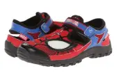 Stride Rite Spider-Man Light-Up Sandal , 6 W US Toddler