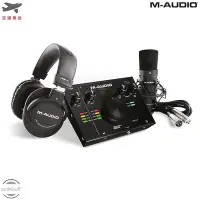 在飛比找Yahoo!奇摩拍賣優惠-M-Audio AIR 192|4 Vocal Studio