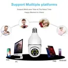 Wireless Light Bulb Cam Full HD 1080P IP Camera E27 Home Security Lamp Cam