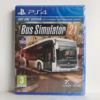 在飛比找露天拍賣優惠-《阿寶電玩》PS4 正版游戲 模擬巴士21 Bus Simu