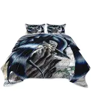 Stormchaser Cliff Dragons Coverlet