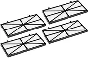 Maytronics Ultra Fine Filters Panels 4 Pack Compatible for Swash Line CLX TCX and Eclipse Line XL XLR Dolphin Robotic Pool Cleaner Filter - Spare Part for Crystal Clear Water