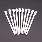 10pcs Touch Screen Stylus Pen Replacement for Nintend DS NDS Game Console Plastic Stylus Pen (White)
