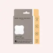 Aqua Gel Breast Pads (8pk) by New Beginnings | the memo