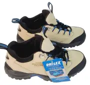 The North Face Triple Divide Low Women's 7.5 Sneakers Hiking Shoes Tan Agave NEW