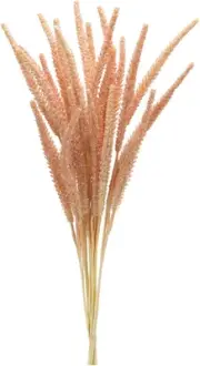 Melrose Set of 6 Green and Brown Foxtail Artificial Bundles 22"