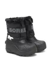 [Sorel Kids] Sorel Kids Snow Commander boots UK 10 black