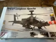 Testors AH-64 Apache Longbow...Kit 515 ....1/48...Factory Sealed