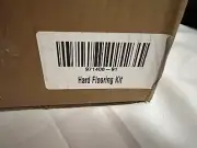 Dyson Hard Floor Cleaning Kit 971408-91 Flat Out Head & Articulating Floor Tool