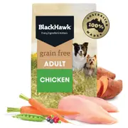 Black Hawk - GRAIN FREE - Holistic - Dog - Chicken - 7kg