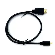 HDMI AV Cable TV for PANASONIC LUMIX DMC-ZS70 DMC-G7 DMC-G7K, DMC-FZ2500 2ft