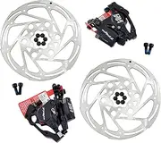 TRP HY/RD Road Hydraulic Disc Brake Set 160mm w/Rotor (Front+Rear), Black #MH1700