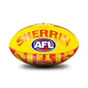 Sherrin PVC Icon Gold Coast Suns AFL Ball
