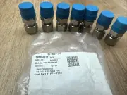 7-Swagelok Stainless Steel Fitting, 3/8" OD Tube x 3/8" Male NPT, SS-600-1-6