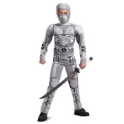 GI Joe Storm Shadow Ninja Child Costume Large 10-12