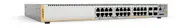 Allied Telesis L2+ switch with 24 x 10/100/1000T PoE ports and 4 x 100/1000X SFP ports AU Power Cord