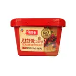 韓國CJ韓式辣椒醬500G  韓式 料理醬 烤肉沾醬 拌麵醬 拌飯 料理 韓國廚房 揪便宜