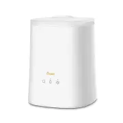 Crane 64 Fl Oz Ultrasonic Humidifier Large Room Color Changing Light Aromathe...