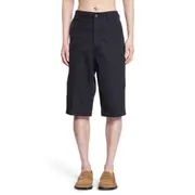 [VISVIM] VISVIM MAN BLACK SHORTS & SKIRTS Black
