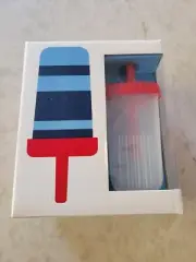 Crate & Barrel Ice Pop Molds -New In Box- Perfect For Homemade Summer Treats ☀️