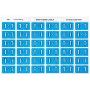 Avery Lateral File Side Tab Label 'T' 180 Pack