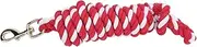 KJAOYU Equine Performance Lead Rope, Horse Lead Rope, Soft Woven Horse Leading Rope - Cotton Rope with Secure Hardware for Training and Equestrian Activities