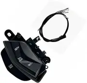 LUMIXE Car Cruise Control Button, for Kuga 2012 2013 2014 2015 Car Multifunction Steering Wheel Cruise Control Switch Button Multimedia Music Switch Button Car Steering Wheel Switch Button