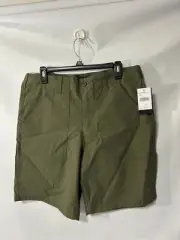 QuickSilver Dry Flight Regular Fit Amphibian Shorts Union Green Size 33 NWT