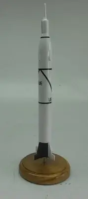 Juno 1 Rocket Juno1 Desk Wood Model Regular New Free Shipping