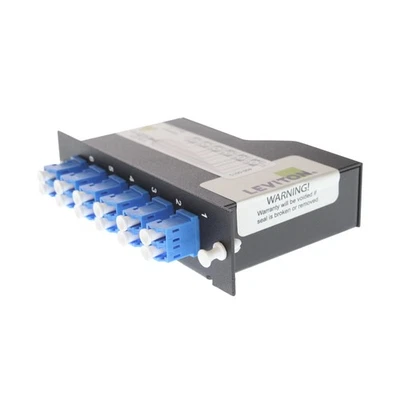 LEVITON FM-A012CAC0C-1 MTP PRECONFIGURED 12 FIBER LC FIBER OPTIC CONNECTOR