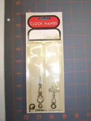 Vintage Primex Goldtone Clock Hands Part # 405 BR NOS