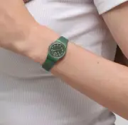 SWATCH, SWISS MADE, MODEL NOTES OF PECAN WATCH, IN ITS OWN CASE