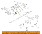 GM OEM 89-05 Achieva Steering Column Housing Components-Ignition Switch 26034119