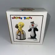 Tweety and Sylvester - Warner Bros. Salt and Pepper Shakers New