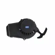 Pull Starter Alu Black for Pocket Bike 47/49cc HMParts