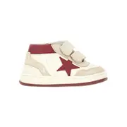 [GOLDEN GOOSE] GOLDEN GOOSE 'June Basket' sneakers Kids 22 22 Red