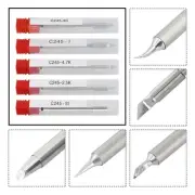 Efficient and Reliable C245 4 7 Soldering Iron Tip for Data Line Welding