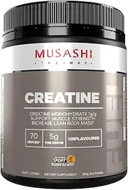 Musashi Unflavoured Creatine 350 g