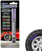 Paint Markers Pens,Auto Tire Waterproof Pen Paint Marker, For Tires, Glass Cans, Stones, Canvas Shoes, And Courtyard