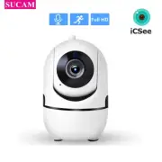 1080P HD Home Security Cameras Icsee Security Protection Indoor Wireless WIFI MI