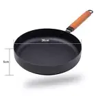 Non-stick Frying Pan Iron Pan Iron Skillet Cookware Deep Frying Pan Iron Pot